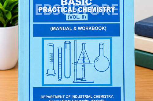 EBSU Students Can Now Buy Approved Course Manuals Online