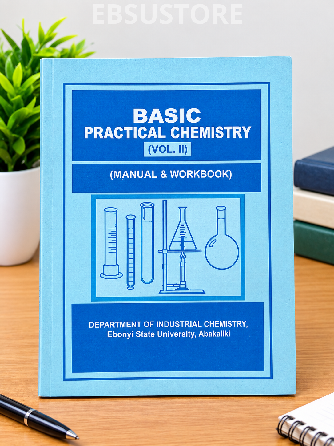 EBSU Students Can Now Buy Approved Course Manuals Online
