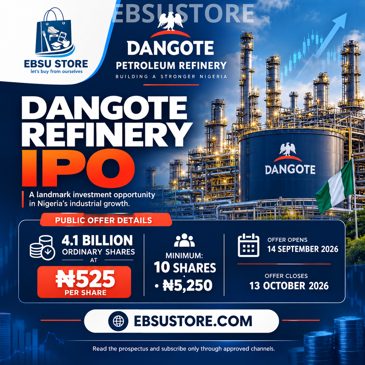 Dangote Refinery IPO: What Nigerian Students and Young Investors Should Know