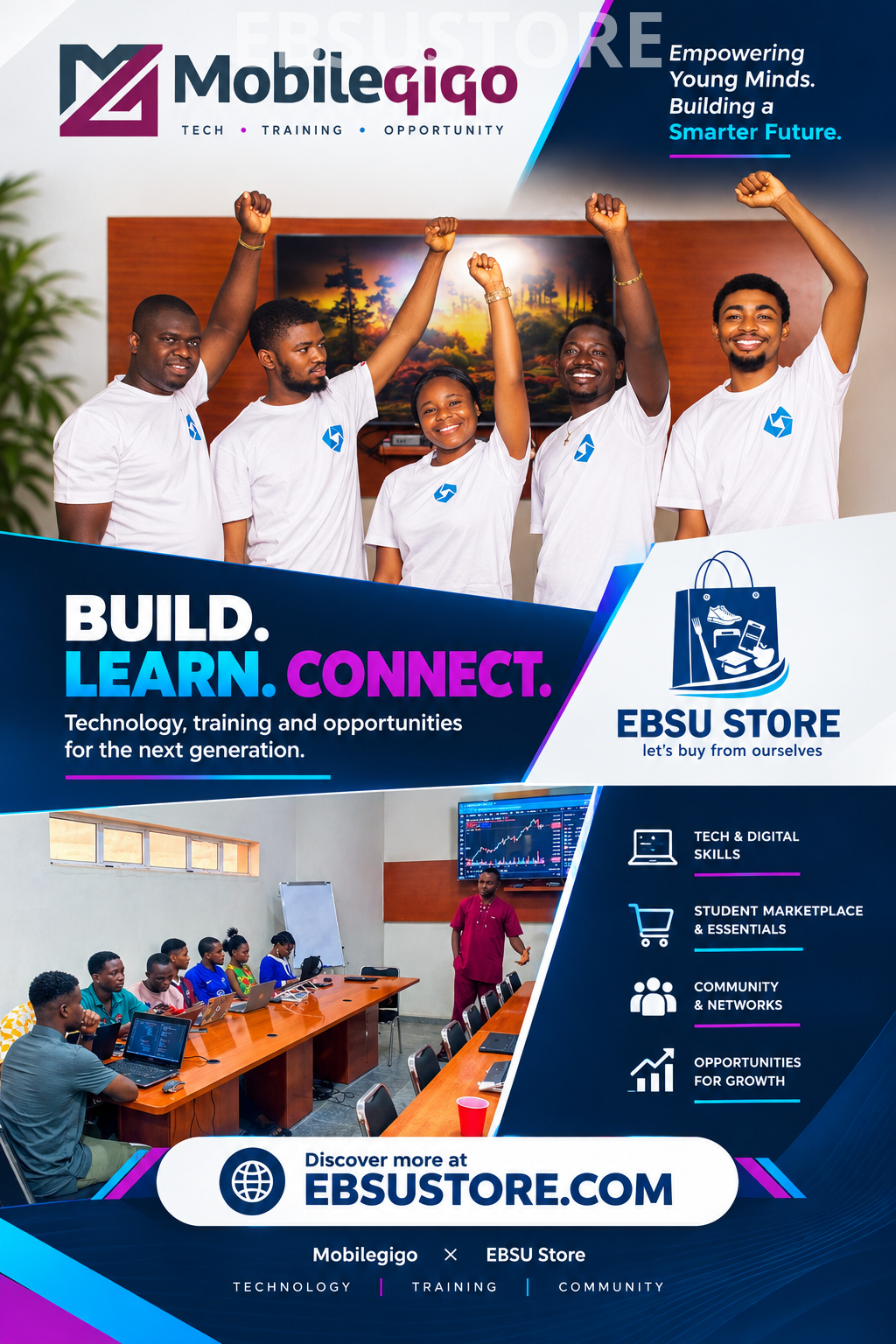 Mobilegigo: Building the Future of Technology Through Software, Education and Innovation