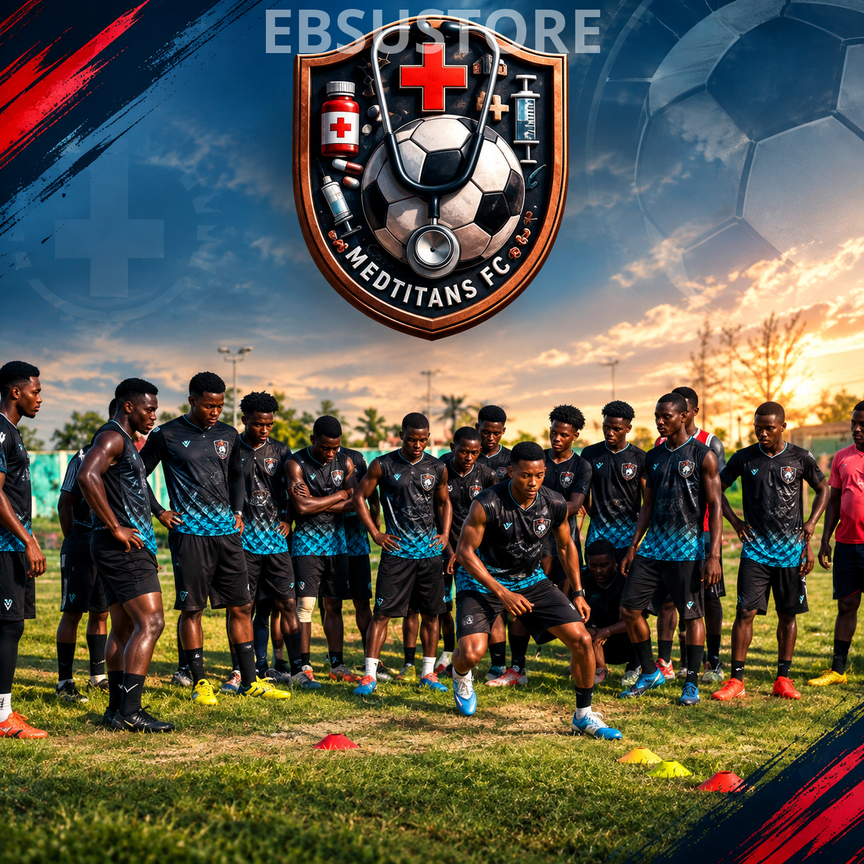 MEDTITANS FC: The Rising Force Making Waves in the Ebonyi Champions League