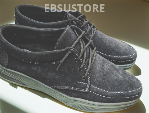 Leather Men Shoe
