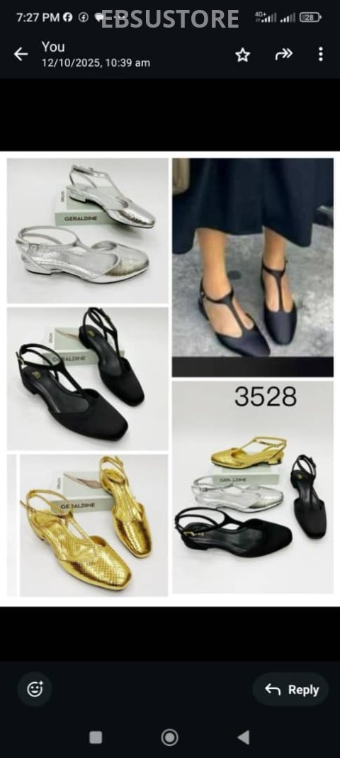 Cinderella sandals