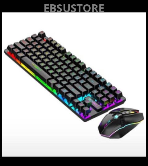 Wireless Gaming keyboard and mouse