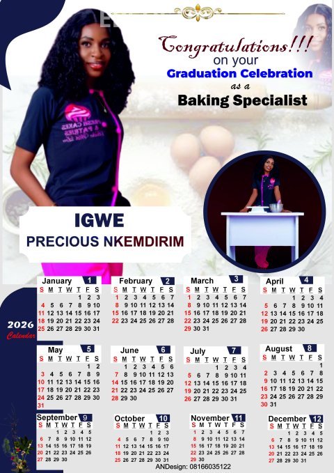 Top notch calendar