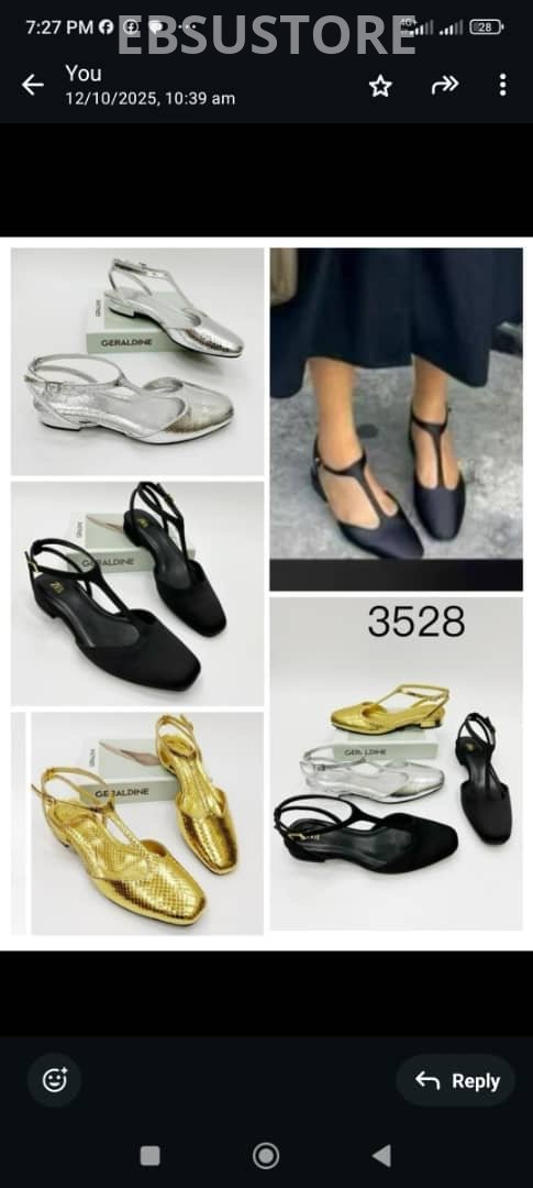 Cinderella sandals