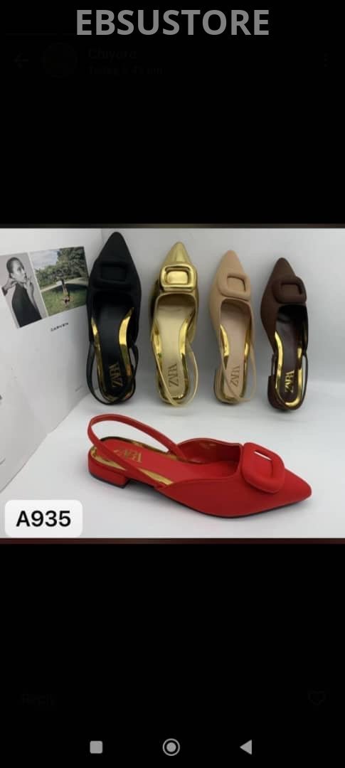 Cinderella sandals