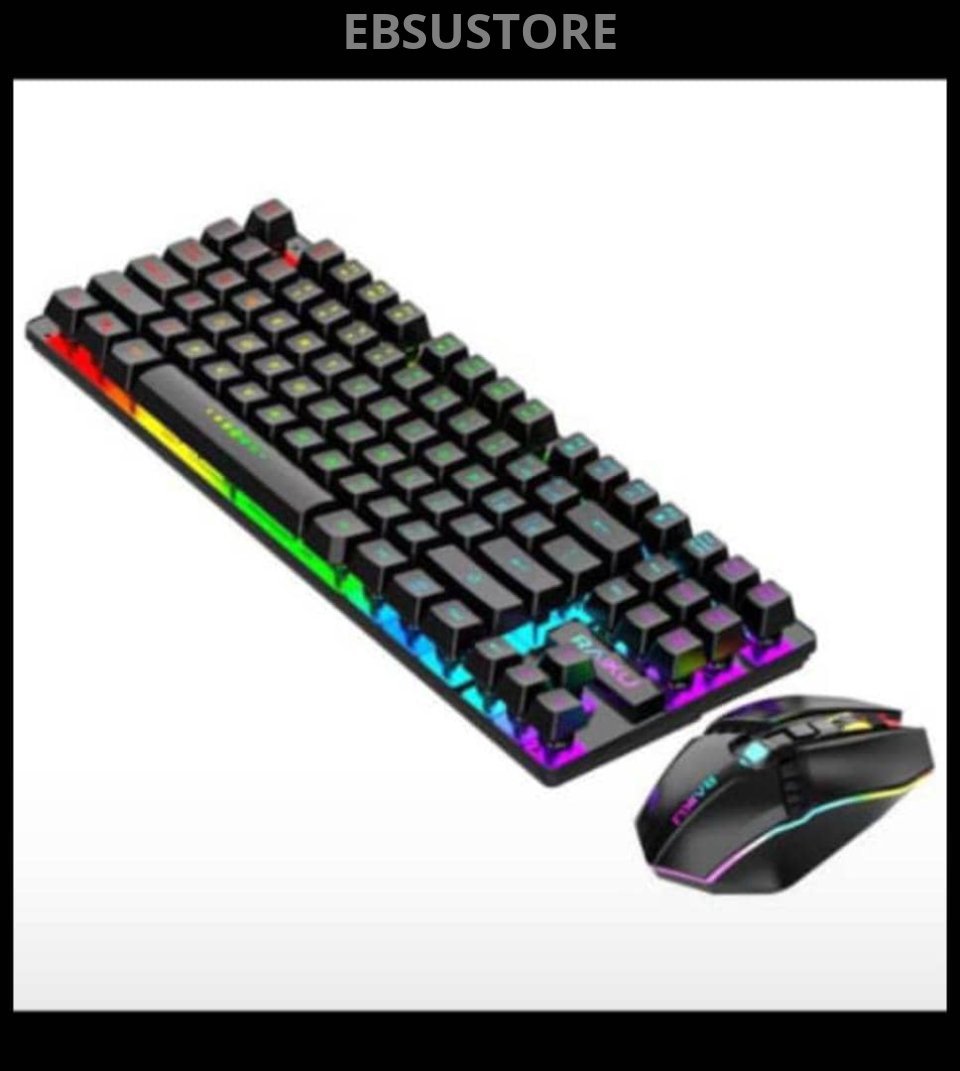 Wireless Gaming keyboard and mouse