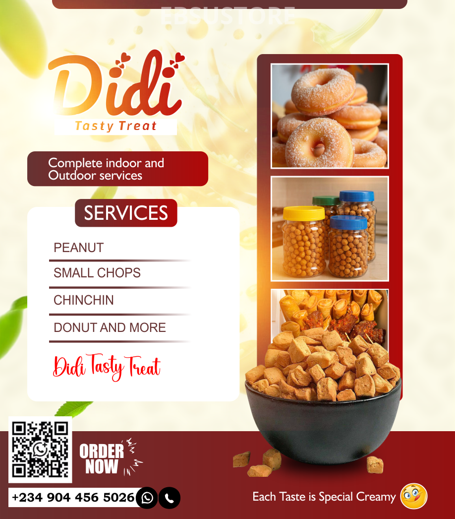 Didi’s tasty treats