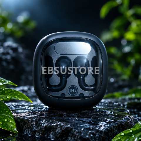 JH2 Open-Ear Clip-On Wireless Earphones