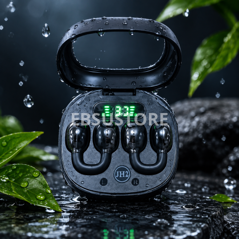 JH2 Open-Ear Clip-On Wireless Earphones