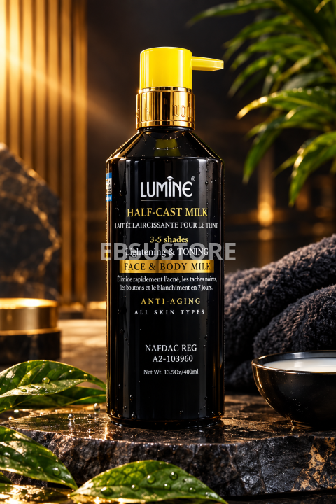 Lumine Half-Cast Whitening & Toning Milk