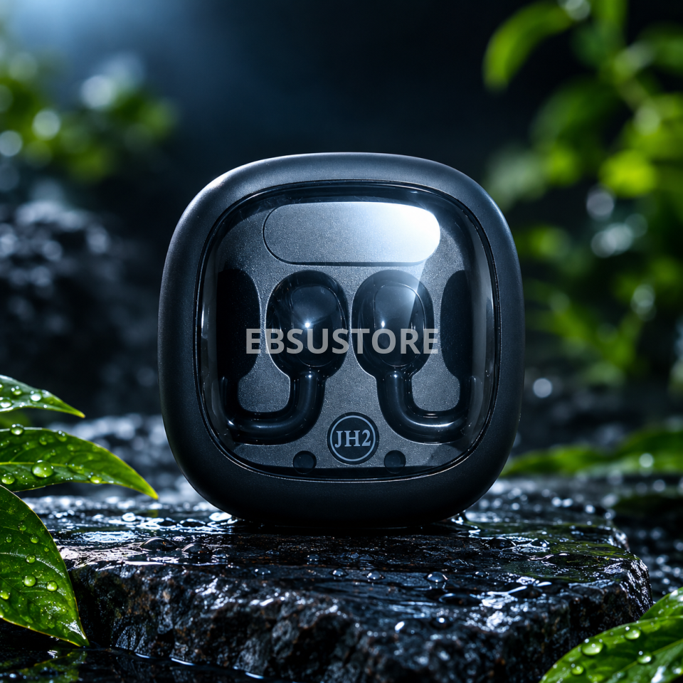 JH2 Open-Ear Clip-On Wireless Earphones