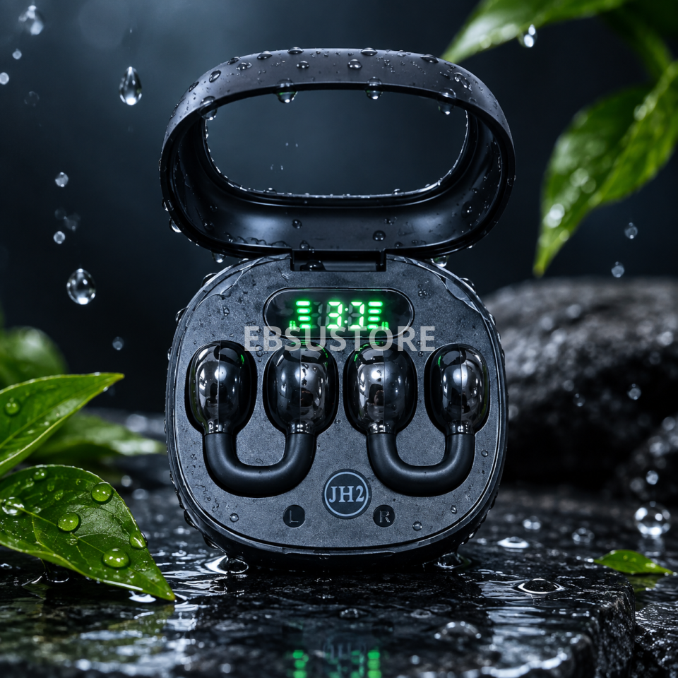 JH2 Open-Ear Clip-On Wireless Earphones