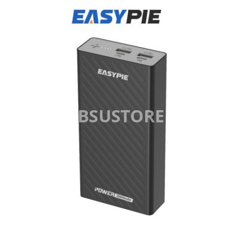 EASYPIE 20000mAh Ultra Slim Power Bank – Fast Charging Dual USB Portable Charger Short Description