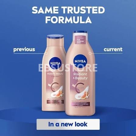 NIVEA Radiant & Beauty Even Glow Body Lotion – 400ml