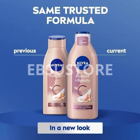 NIVEA Radiant & Beauty Even Glow Body Lotion – 400ml