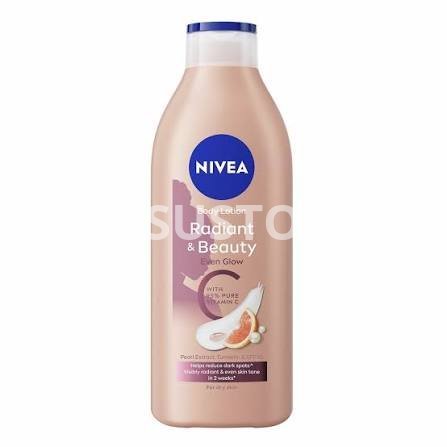 NIVEA Radiant & Beauty Even Glow Body Lotion – 400ml